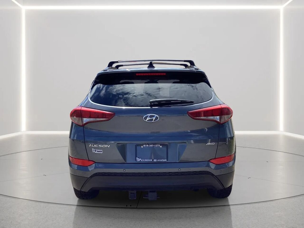 2017 Hyundai Tucson Grey Gatineau - photo #3