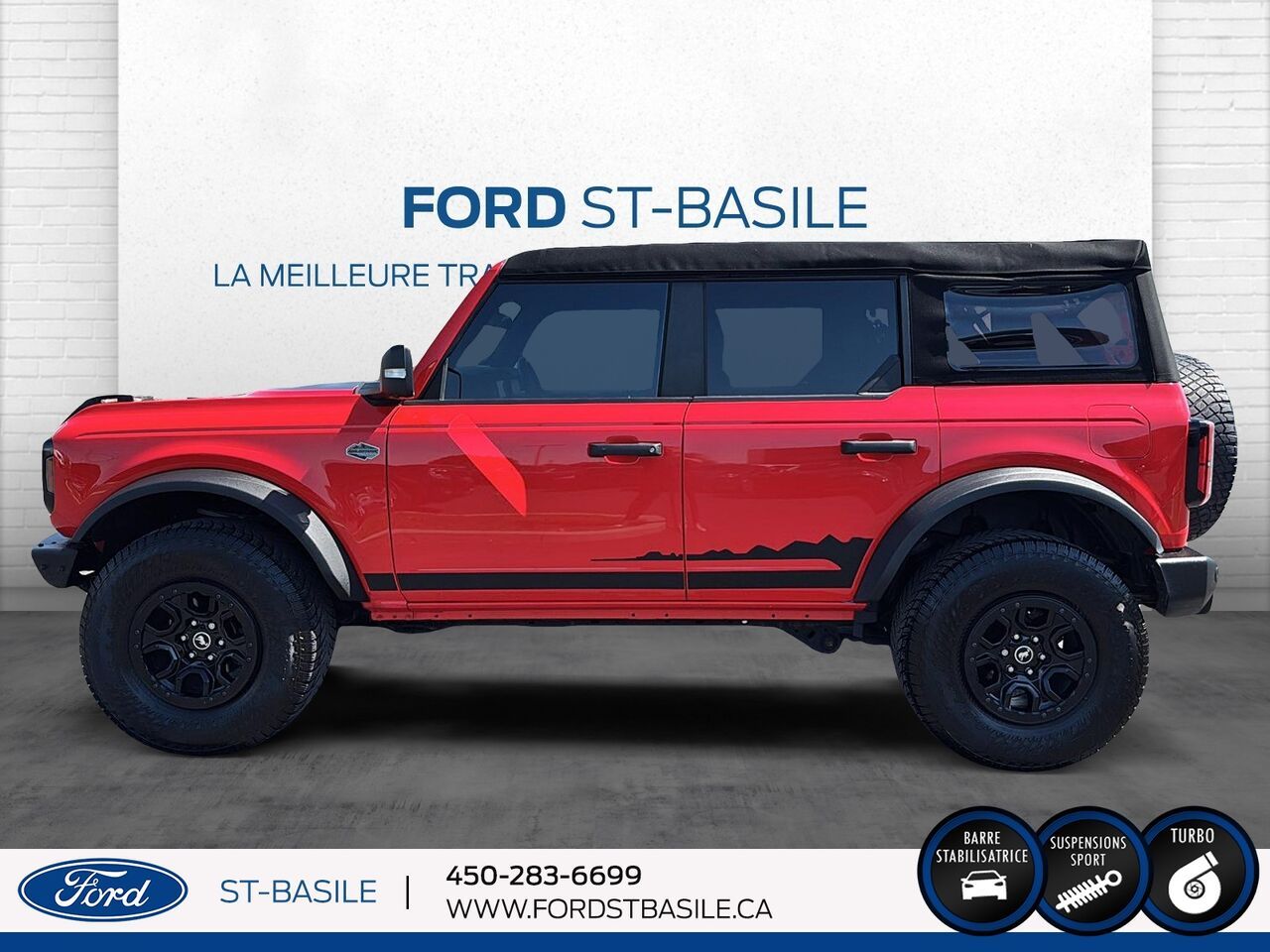2023 Ford Bronco