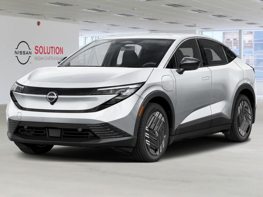 2026 NISSAN LEAF 2026 Everest White Pearl Tricoat