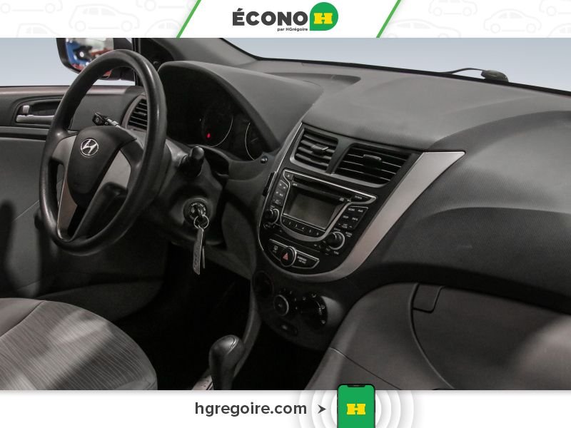 Hyundai Accent 2016 Gris Laval - photo #20