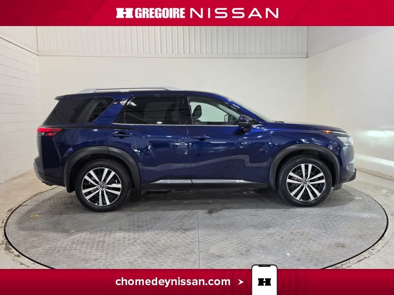 Nissan Pathfinder 2024 Bleu Saint-Eustache - photo #10