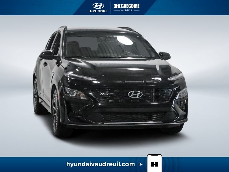 2023 Hyundai Kona Black Saint-Eustache - photo #0