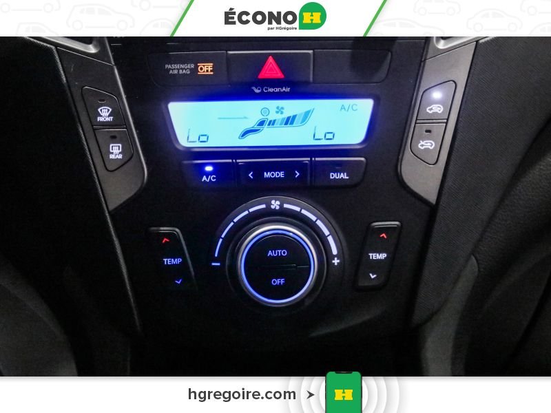 2016 Hyundai Santa Fe Grey Laval - photo #21
