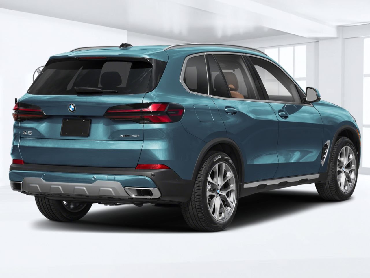 BMW X5 xDrive40i 2026 Bleu Ridge Mountain métallique Blainville - photo #1