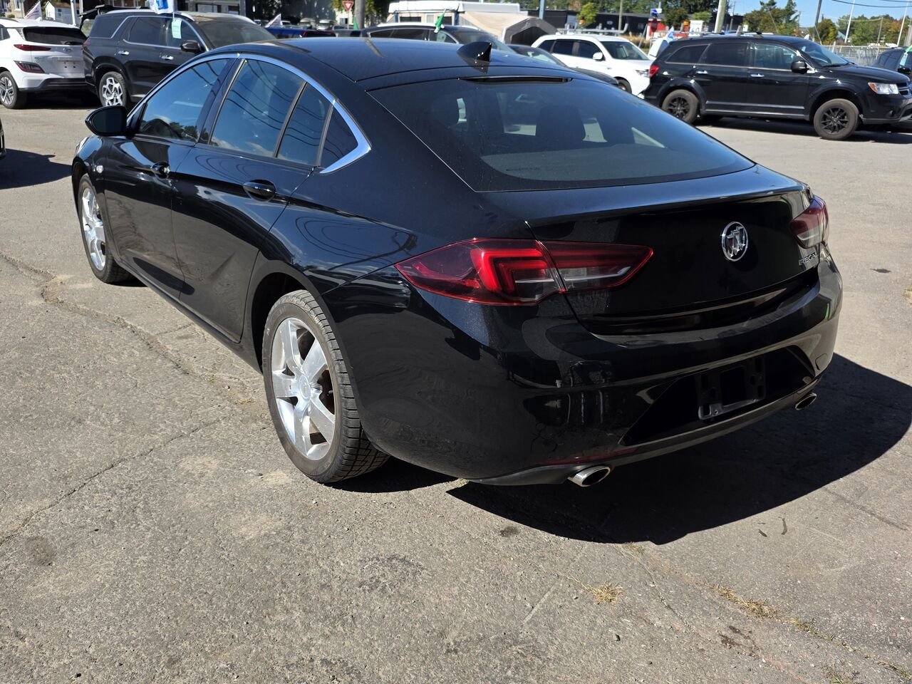 Buick Regal Sportback 2019 Noir Longueuil, - photo #3
