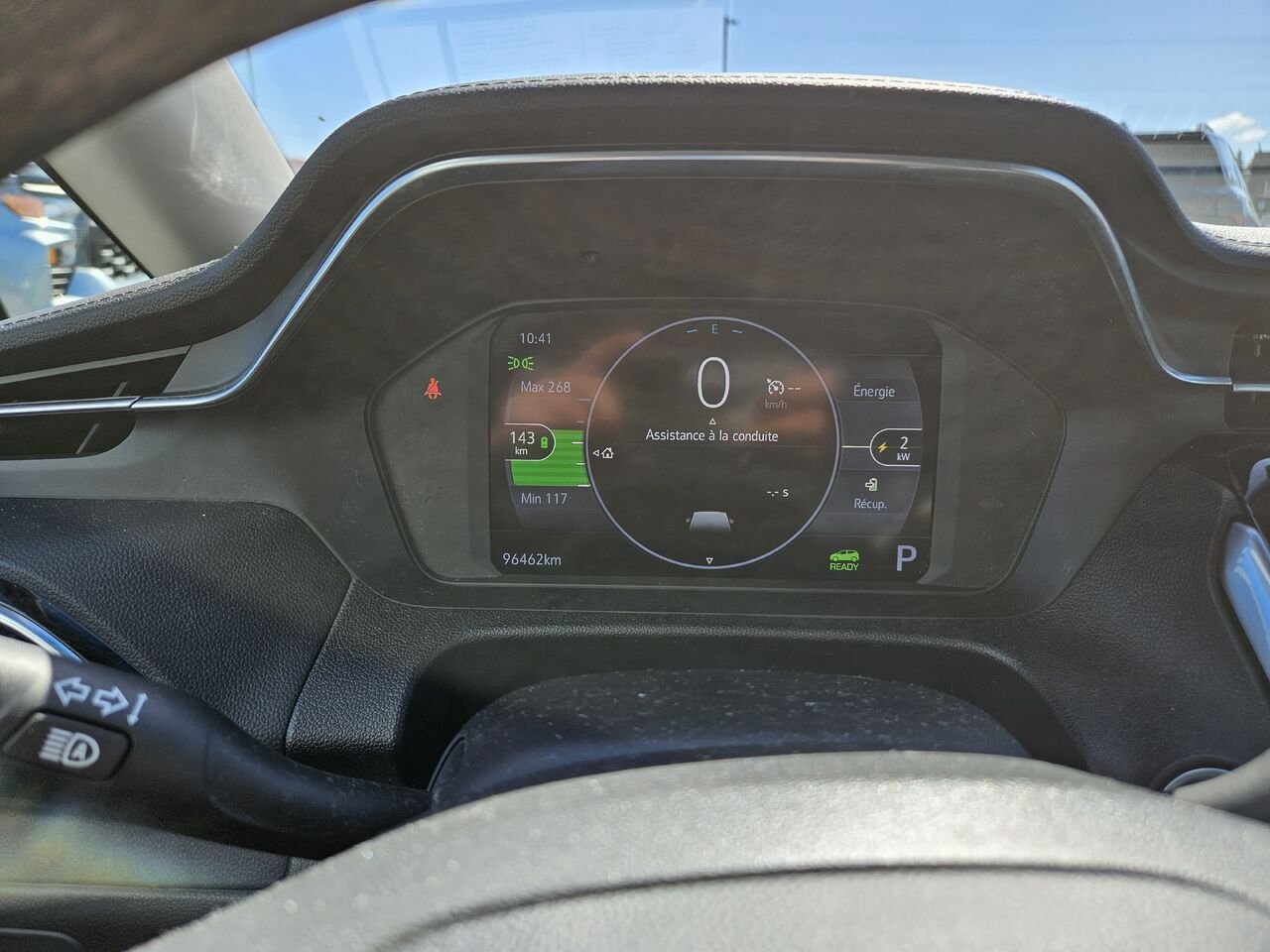 Chevrolet Bolt EV 1LT familiale 5 portes 2022 Gris Thetford Mines - photo #9