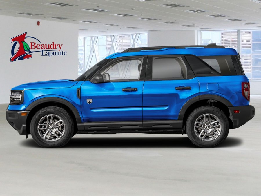 Ford Bronco Sport 2026 2026 Bleu vélocité métallisé