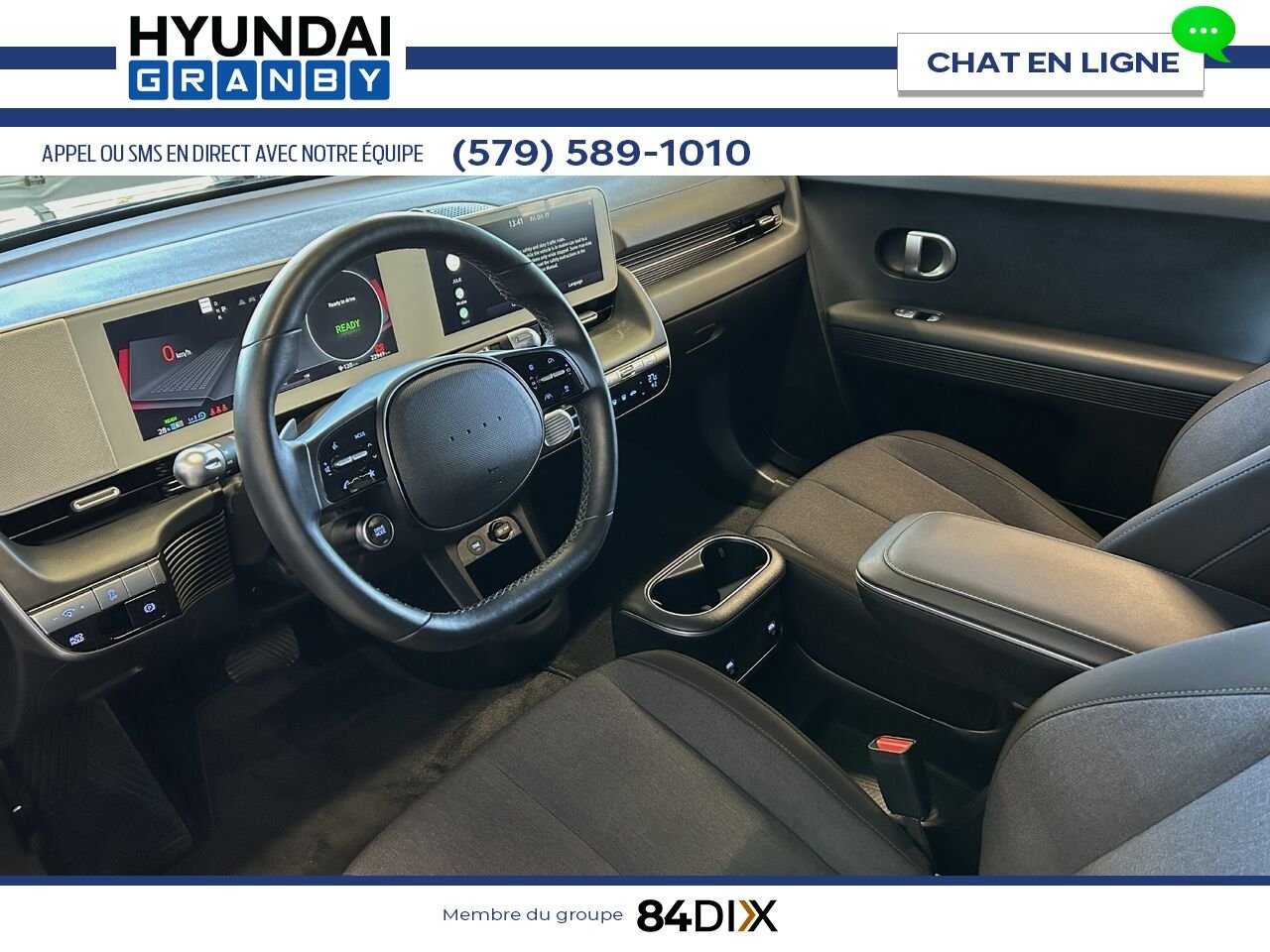 Hyundai IONIQ 5 2024 Noir Granby - photo #9