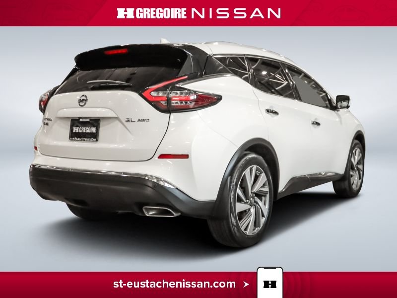 2019 Nissan Murano White Laval - photo #11