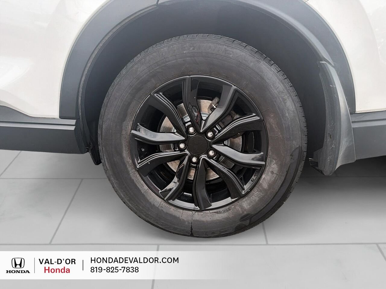 2023 Honda CR-V AWD LX LX Traction Intégrale White Val-d'Or - photo #6