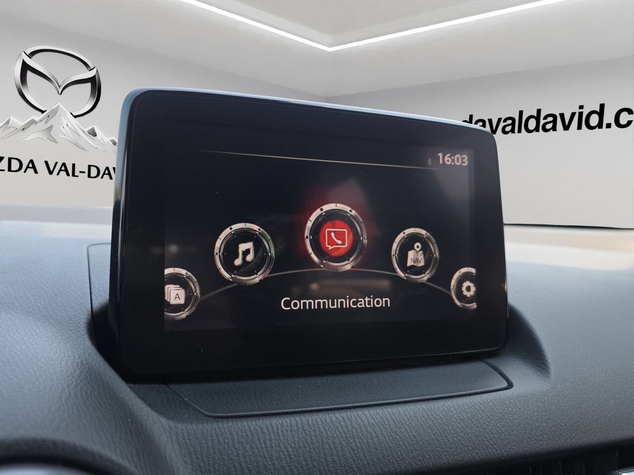 Mazda CX-3 2019 Bleu Val-David - photo #13