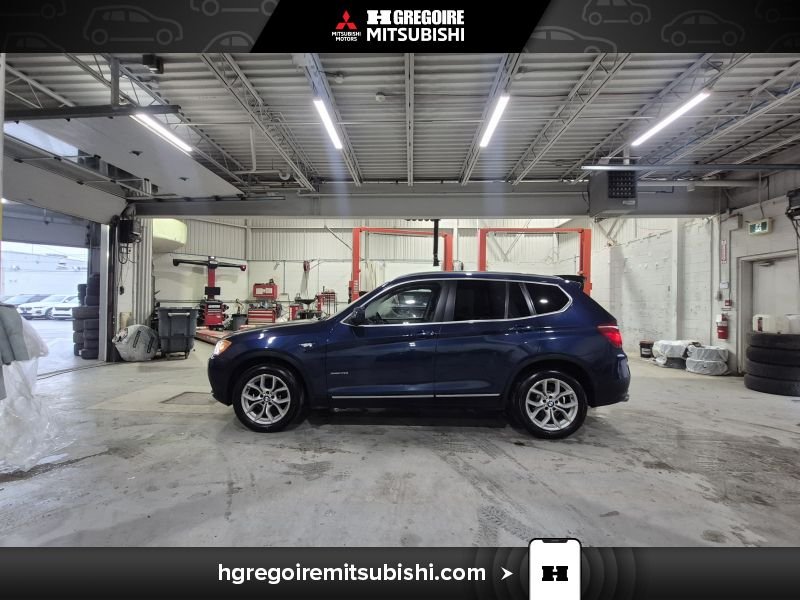 2014 BMW X3 Blue Laval - photo #4