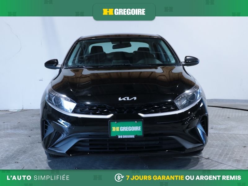 Kia Forte 821509 | LX AUTO AC GR ELEC CAM RECULE BLUETOOTH 2022 Noir Laval - photo #1