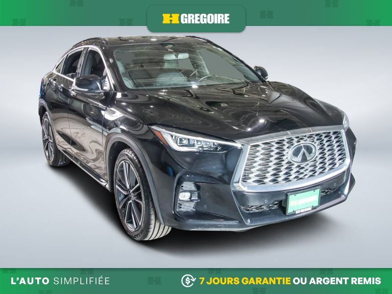 Infiniti QX55 2023 Noir Saint-Eustache - photo #0