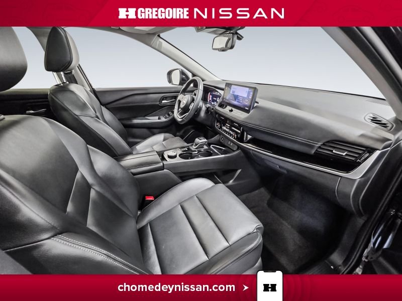 Nissan Rogue 2024 Noir Blainville - photo #25