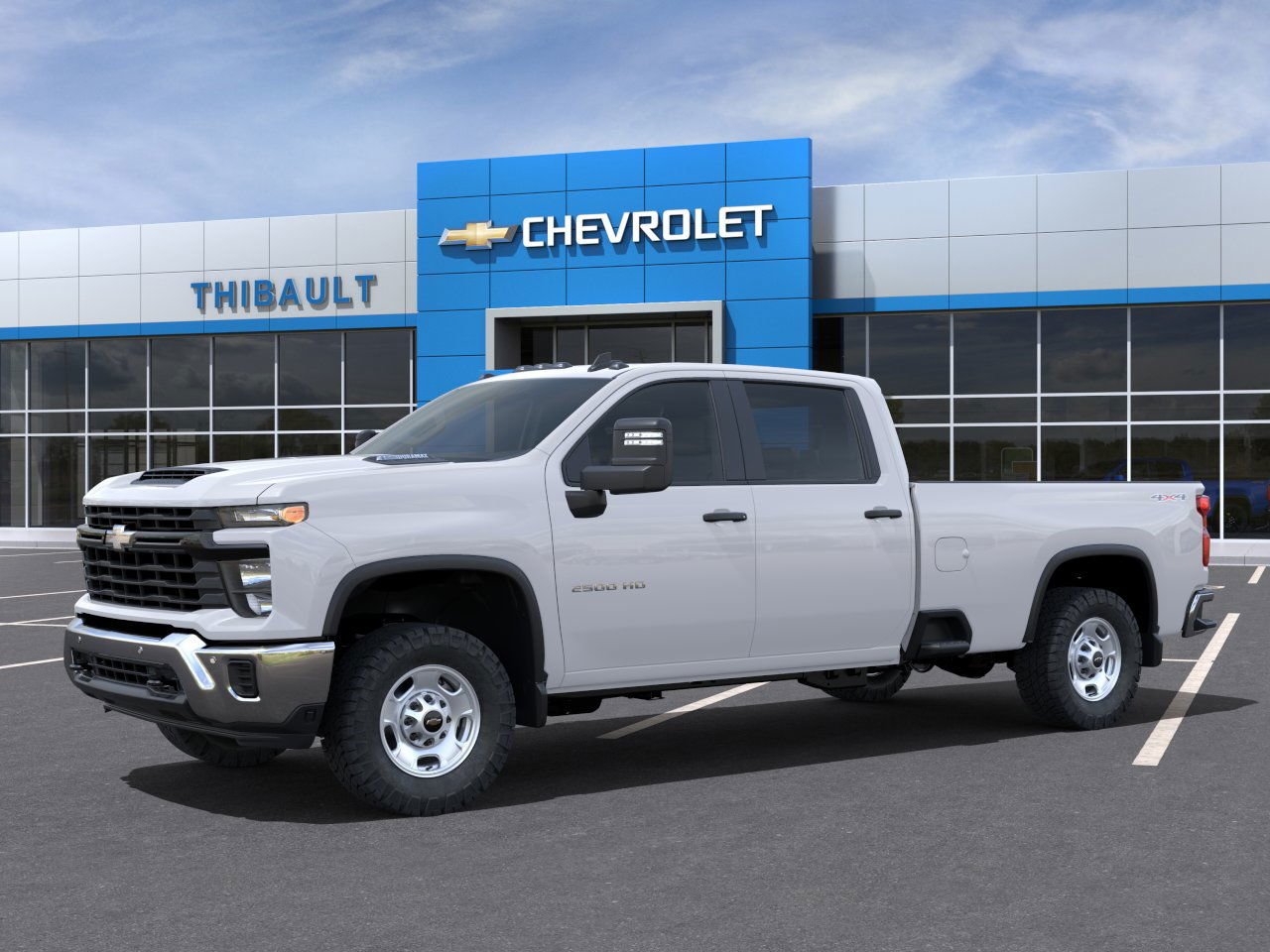 2025 Chevrolet Silverado 2500HD Camion de travail Summit White Saint-Eustache - photo #1