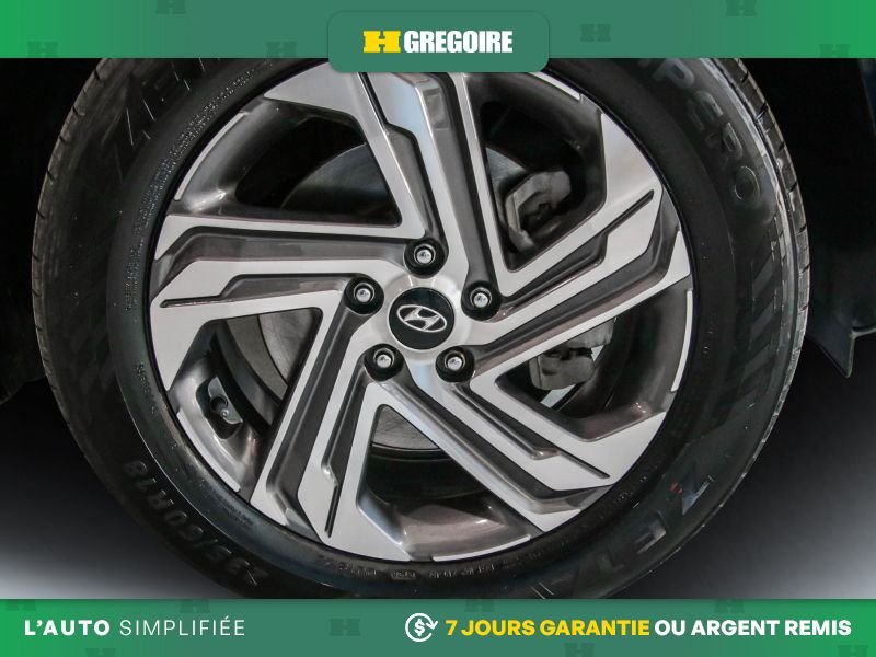 2023 Hyundai Santa Fe Red Blainville - photo #8