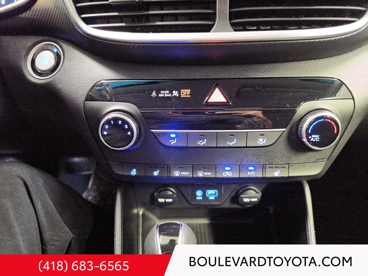Hyundai Tucson 100146B-38 | PREFERRED 2021 Blanc Québec - photo #12