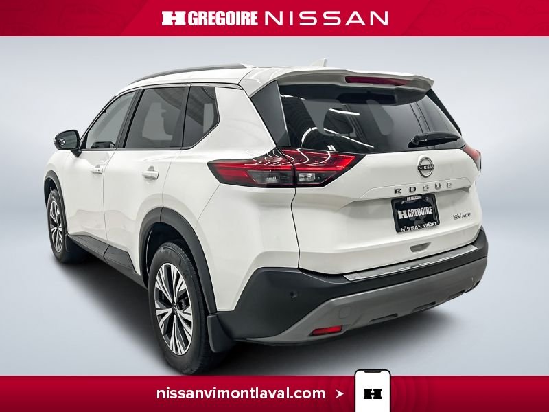 Nissan Rogue 2023 Blanc Laval - photo #8
