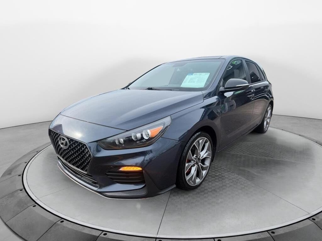 2020 Hyundai Elantra GT VIN KMHH55LC5LU130968 Blue Chicoutimi - photo #0