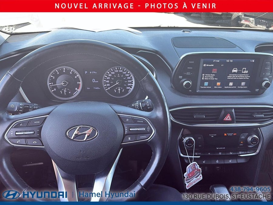 2020 Hyundai Santa Fe 2020 White