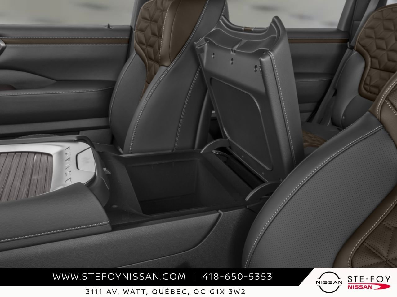 NISSAN Armada 2026 Blanc Everest nacré triple couche Ste-Foy - photo #6