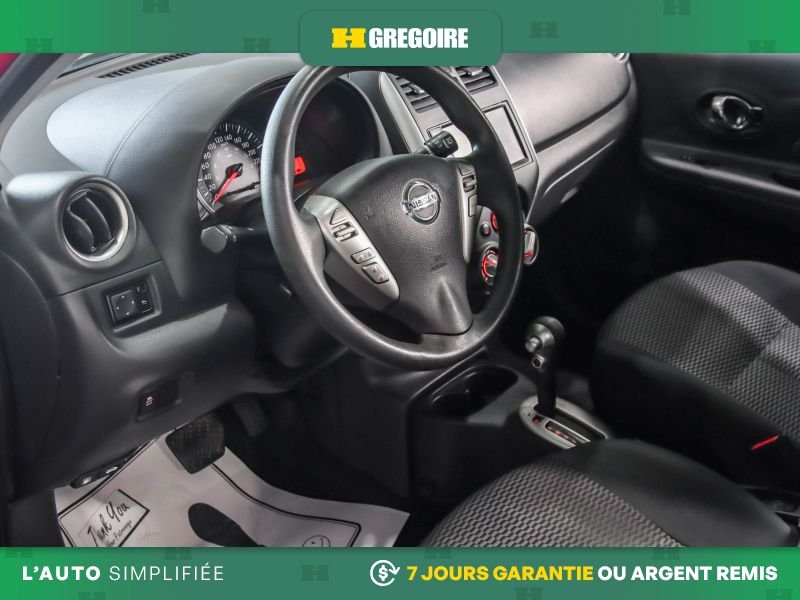 Nissan MICRA 821904 | S AUTO A/C CAM RECUL BLUETOOTH 2019 Rouge Laval - photo #20