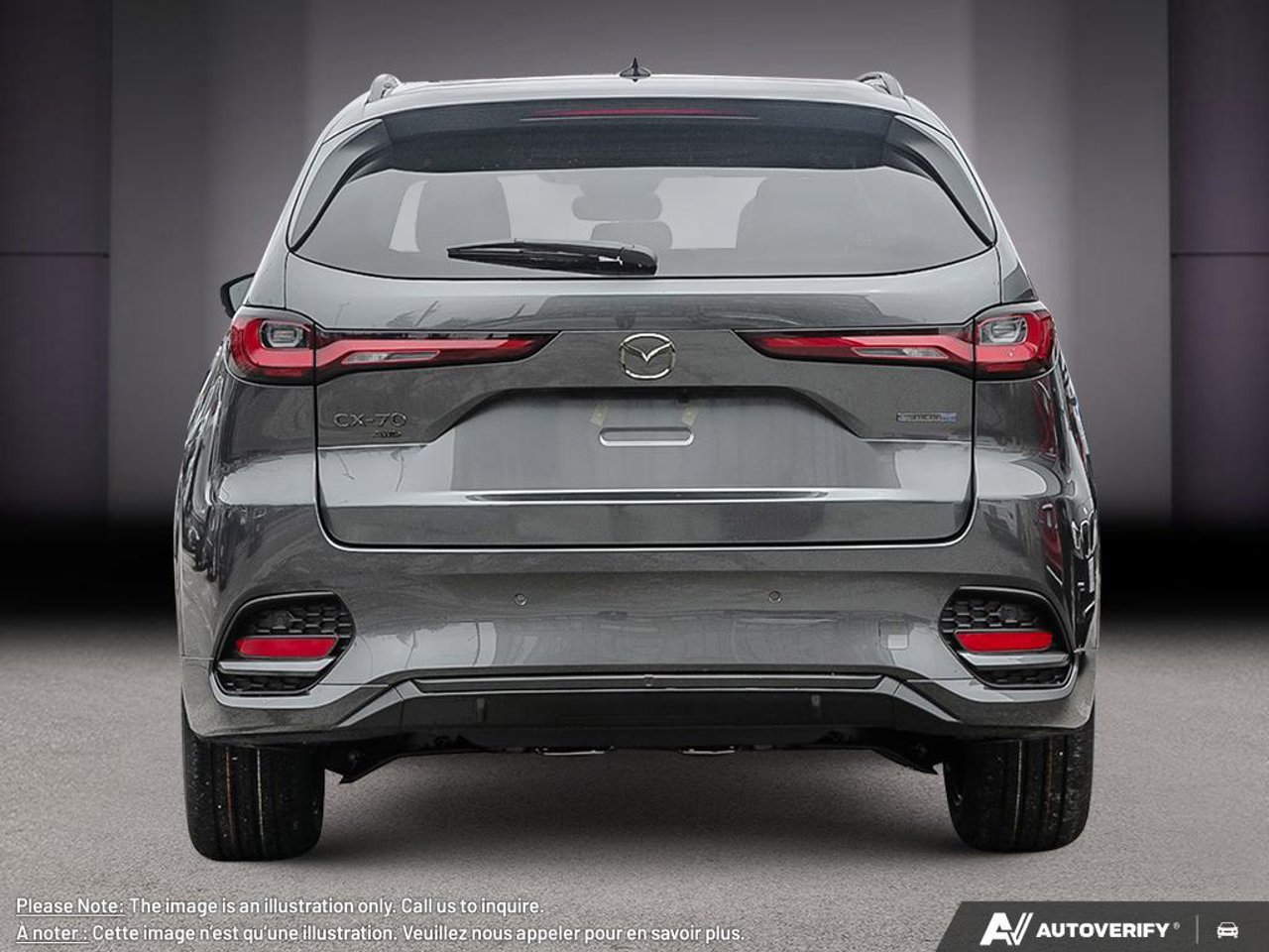 2026 Mazda CX-70 PHEV JM3KJEHA9T1202406 Machine Grey Metallic Mirabel - photo #4