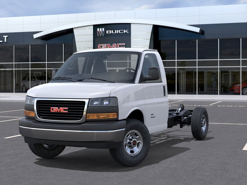 2026 GMC FOURGONNETTE COMMERCIALE TRONQUÉE SAVANA 3500 fourgonnette 159 po White Sherbrooke - photo #5