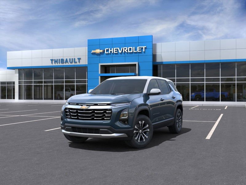2025 CHEVROLET Equinox LT TI Cacti Green Saint-Eustache - photo #7
