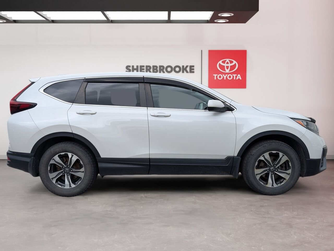 2021 Honda CR-V 2HKRW2H29MH212055 White Sherbrooke - photo #3