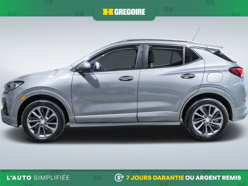 Buick Encore GX 2023 Gris Laval - photo #4