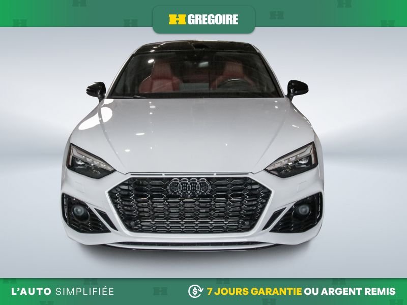 2024 Audi S5 White Saint-Eustache - photo #1