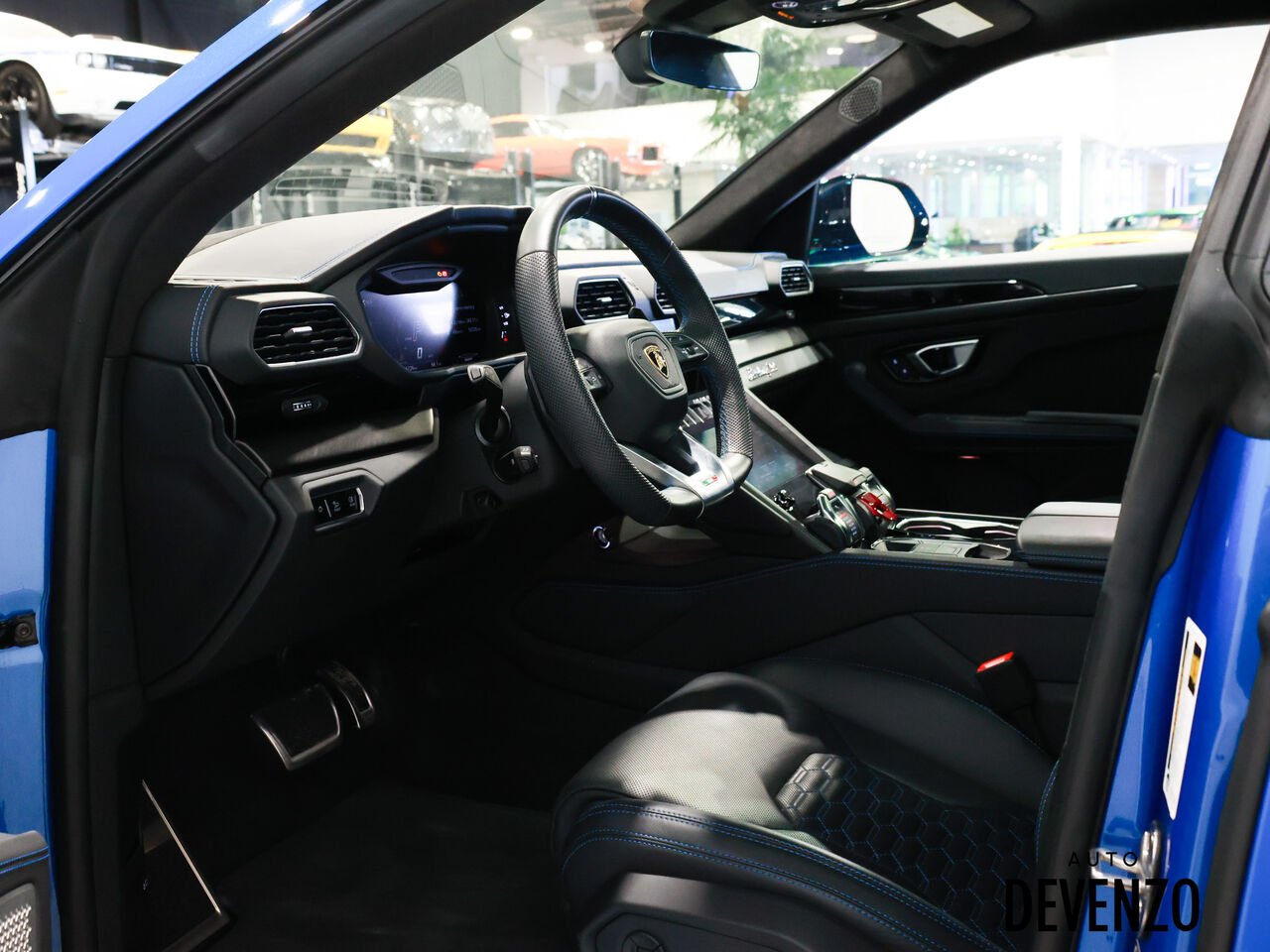 Lamborghini Urus 2024 Bleu Saint-Eustache - photo #14