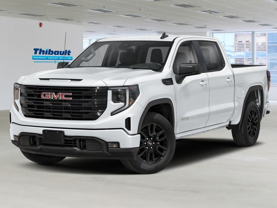 GMC Sierra 1500 Elevation cabine multiplace 4RM 157 po 2026 BLANC SOMMET