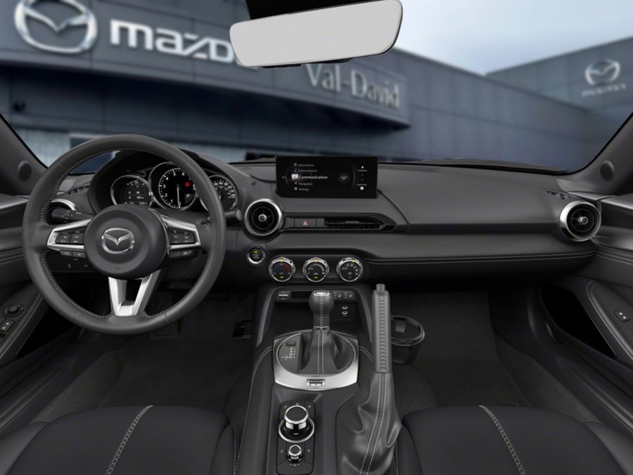 Mazda MX-5 RF GT BM 2026 Gris aéro métallisé