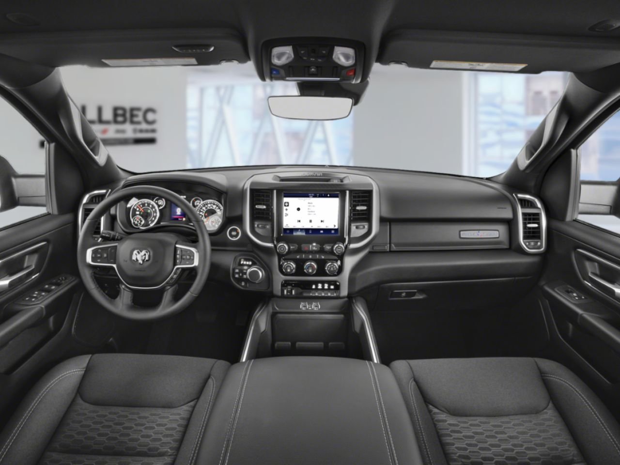 2026 RAM 1500 Big Horn cabine d'équipe 4x4 caisse de 5 pi 7 po Granite Crystal Metallic Ottawa & Gatineau - photo #7