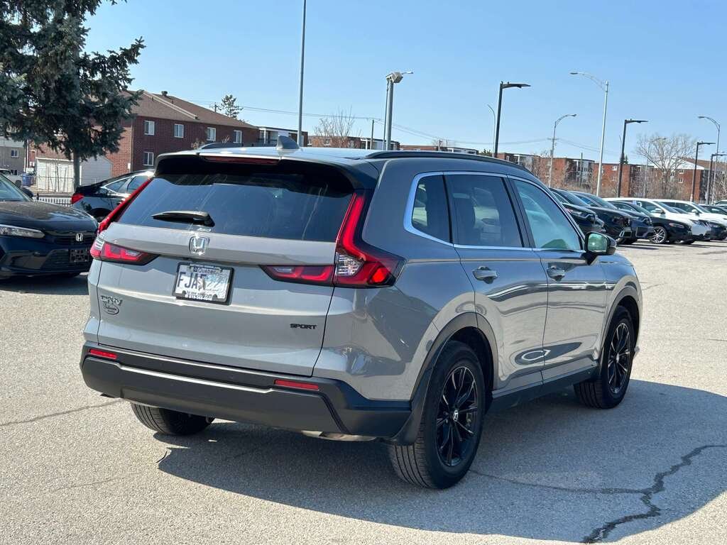 2023 Honda CR-V Sport Grey Gatineau - photo #5