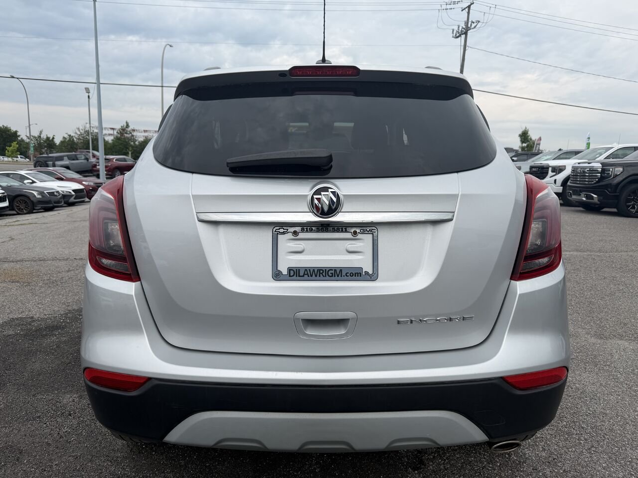 BUICK ENCORE PREFERRED Privilégiée 4 portes TA 2021 Argent Ottawa & Gatineau - photo #9