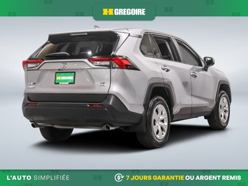 2022 Toyota Rav 4 Grey Laval - photo #11