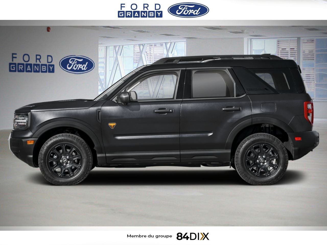 2026 Ford BRONCO SPORT Black Granby - photo #1