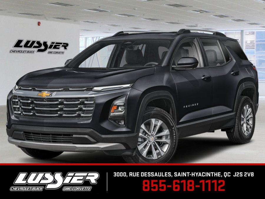 2026 CHEVROLET Equinox 2026 MOSAIC BLACK METALLIC