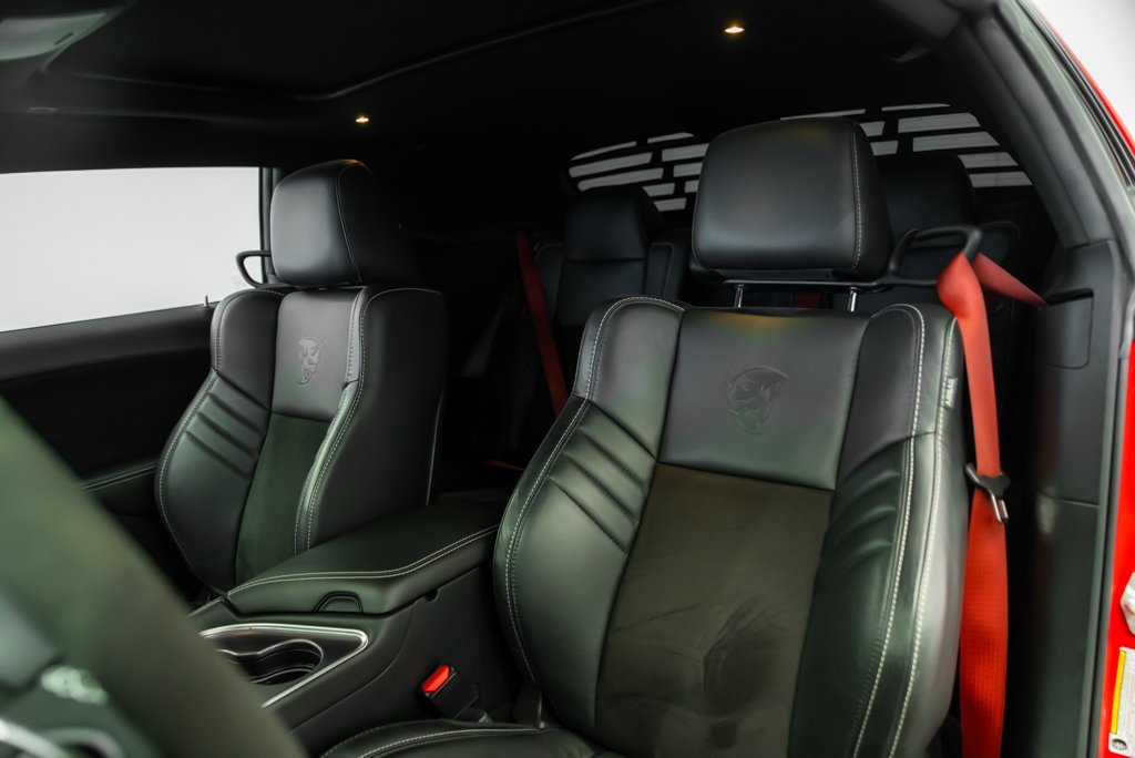 2018 Dodge Challenger SRT Demon RWD / Crate included + Sunroof Red Kirkland - photo #25