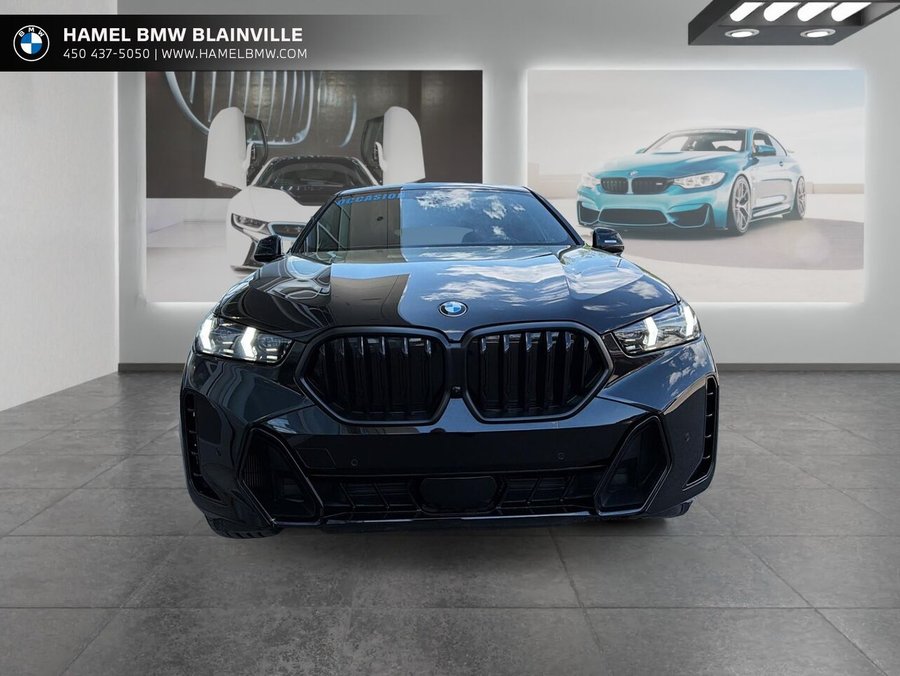 BMW X6 2026 2026 Noir