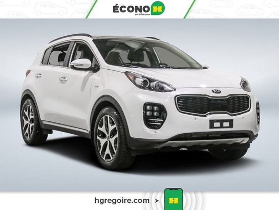 Kia Sportage 2018 2018 Blanc