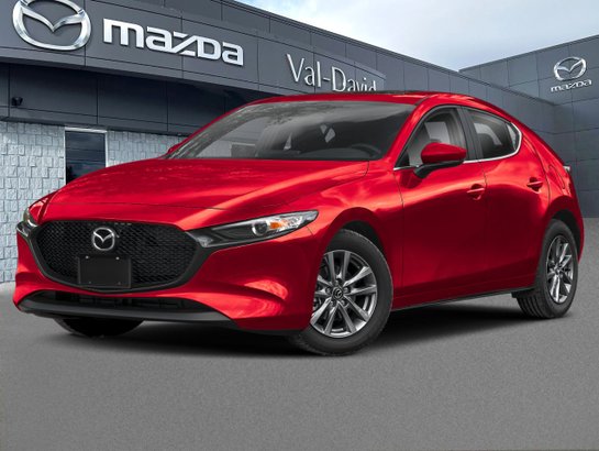 2026 Mazda Mazda3 Sport GS TA BA Soul Red Crystal Metallic