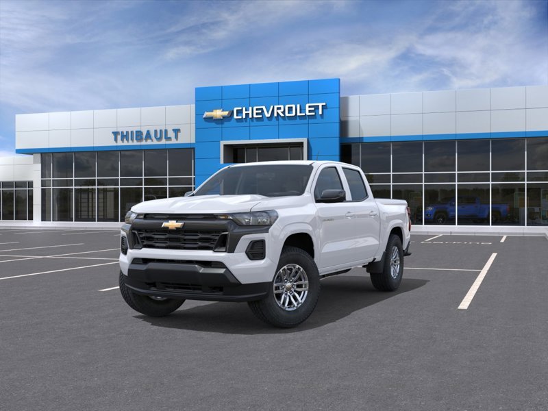 2026 CHEVROLET Colorado 4 RM, Cabine multiplaces LT SUMMIT WHITE Sherbrooke - photo #7
