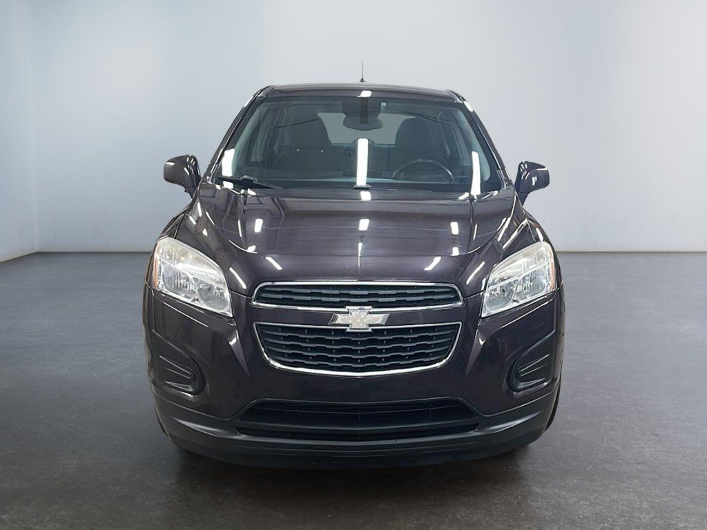 Chevrolet Trax 2014 mauve Amos - photo #1