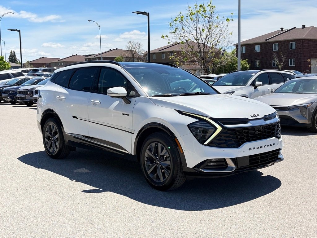 2023 Kia Sportage Hybrid White Gatineau - photo #18