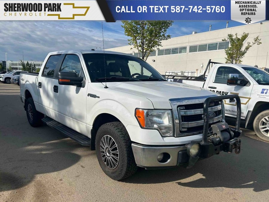2013 Ford F-150 2013 White